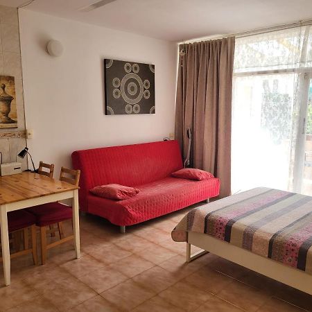 Studio With Garden Arona  Bagian luar foto